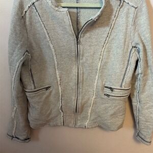 Sundance Gray Utility Jacket